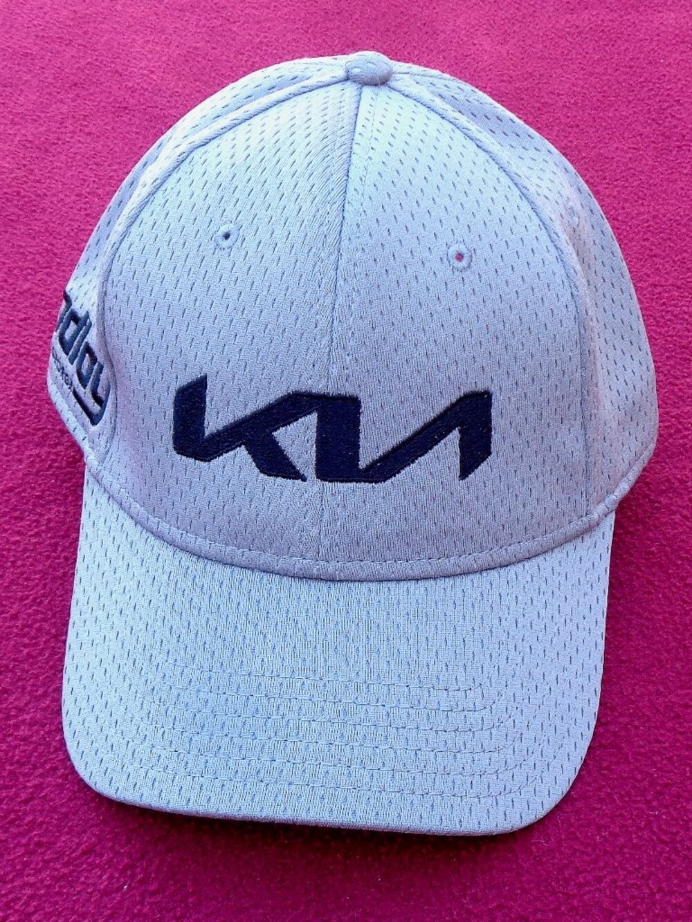 very nice otto kia findlay dealership strap back baseball cap